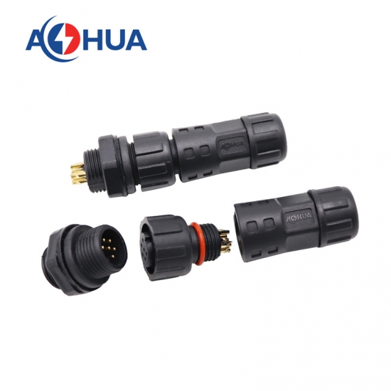 M12面板防水接头