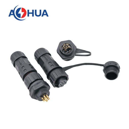 M12面板防水接头