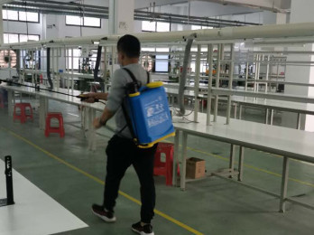 抗击疫情，复工复产，澳华在行动。