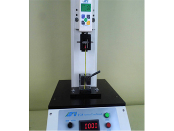 如何进行电源线拉力测试