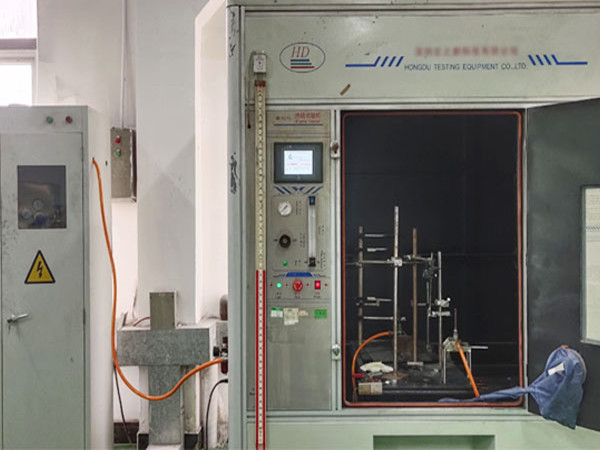 防水线关于UL94v-0阻燃的测试