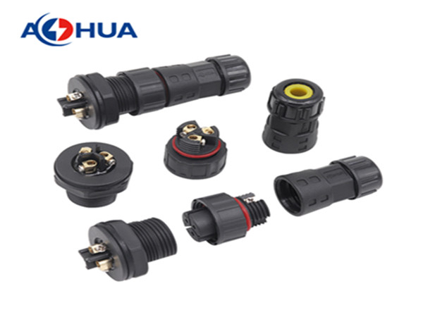 防水公母接头常见应用